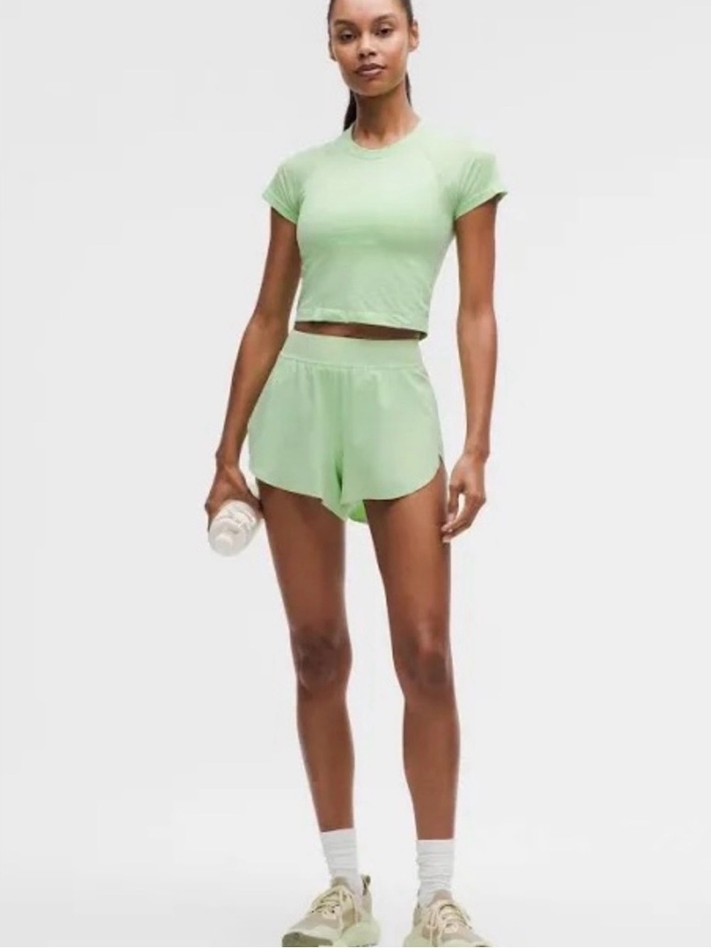 lululemon athletica Fast and Free 2.5” Kale Krush XS